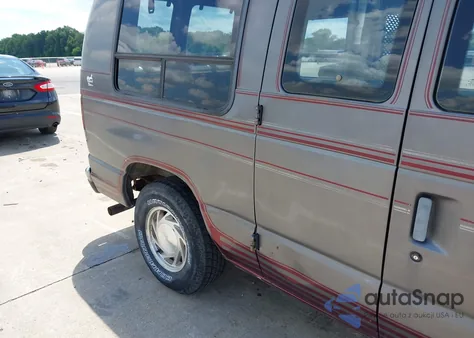 1995 Ford Econoline E150 Van из США, поврежденный, VIN 1FDEE14N4SHA39161